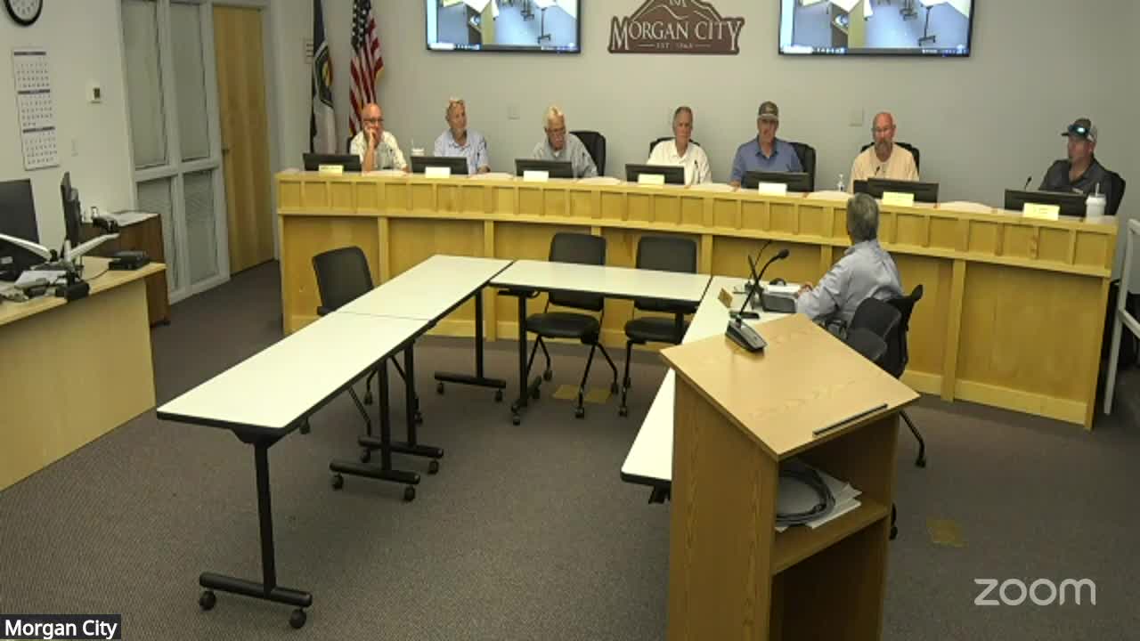 City Officials Review Unique Corner Lot Design for New Development