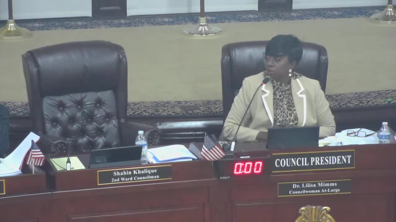 PCCCC Students Advocate for Professor Keys at Paterson City Council Meeting