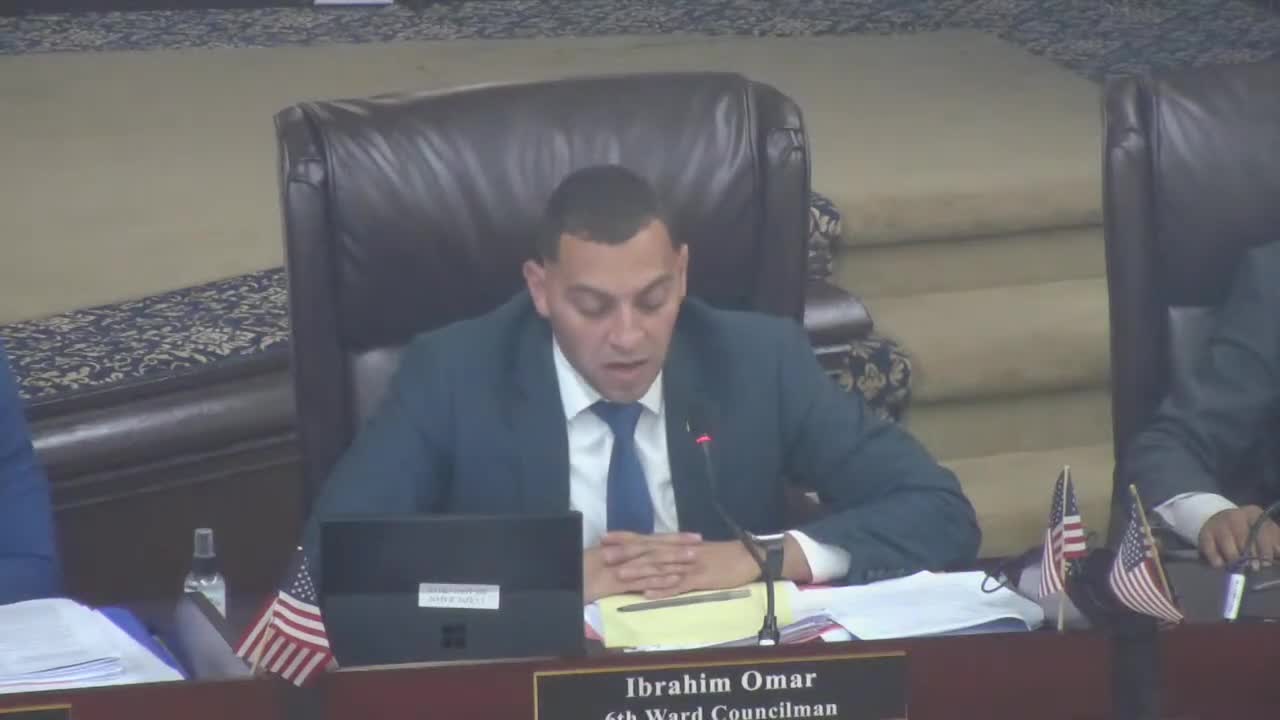 Councilman Newton opposes 3.5% budget increase amid public service concerns