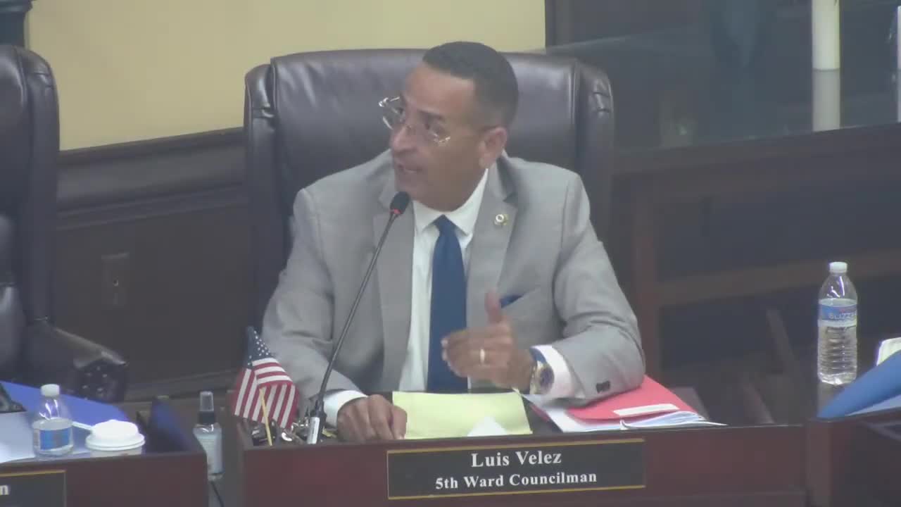 Councilman Velez Addresses Community Concerns and Plans 9/11 Memorial Service