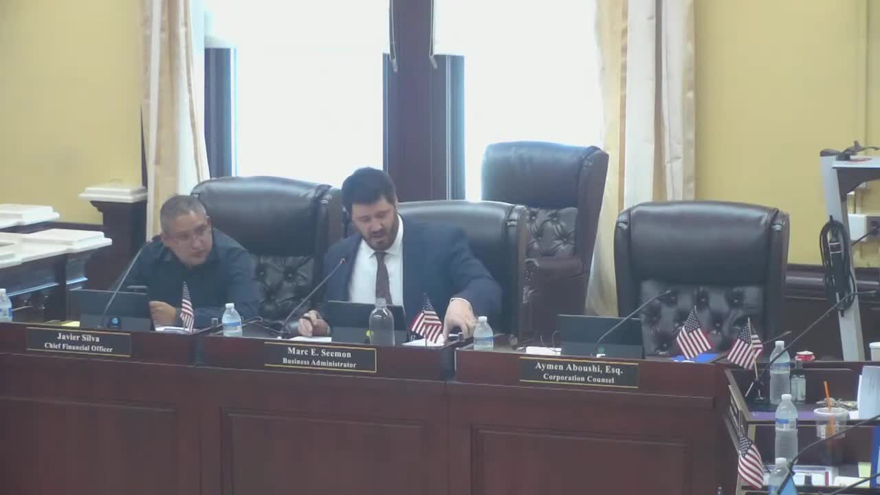 Patterson City Council Introduces $110 Million Budget with 3.5% Tax Hike Proposal