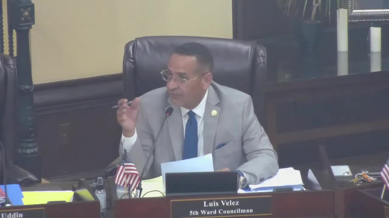 Councilman Jackson Critiques City's CFO Over Mismanagement and Audit Failures