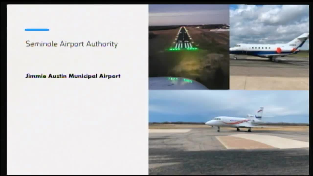 Seminole City Council Approves FAA Grant for New Airport Terminal Design