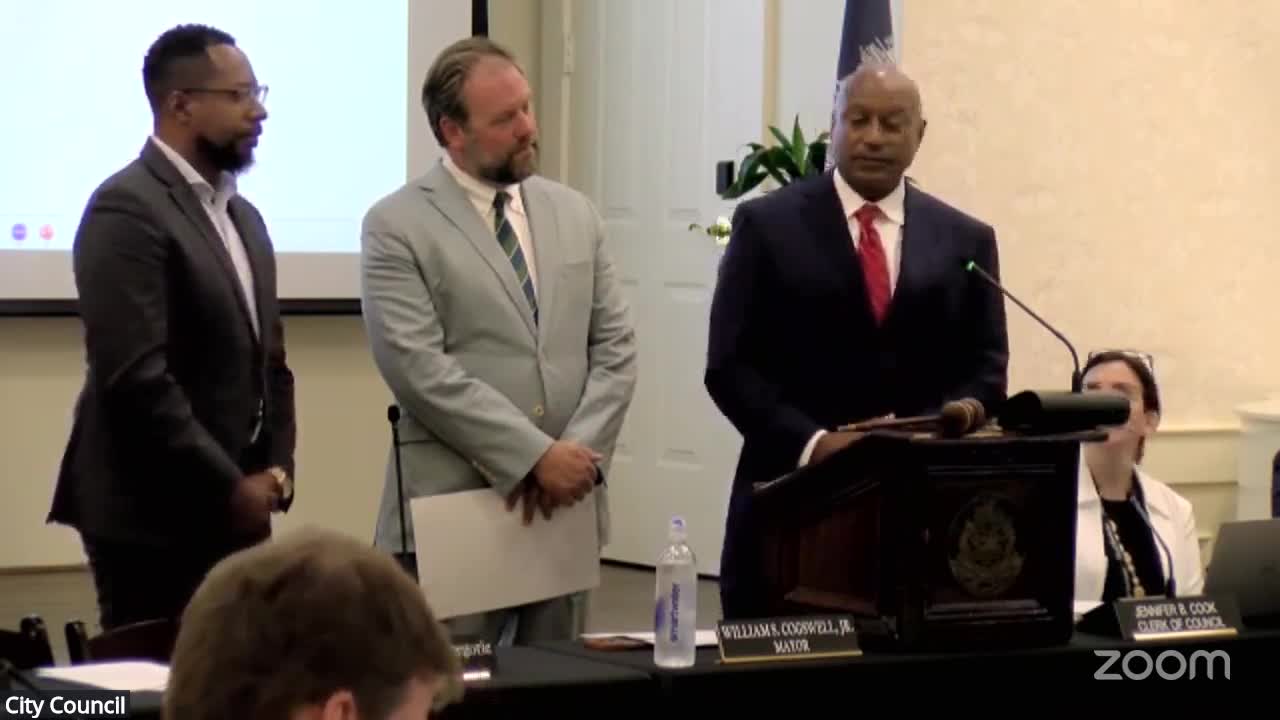 Citizens Voice Concerns at Charleston City Council Meeting on Flooding and Growth Issues