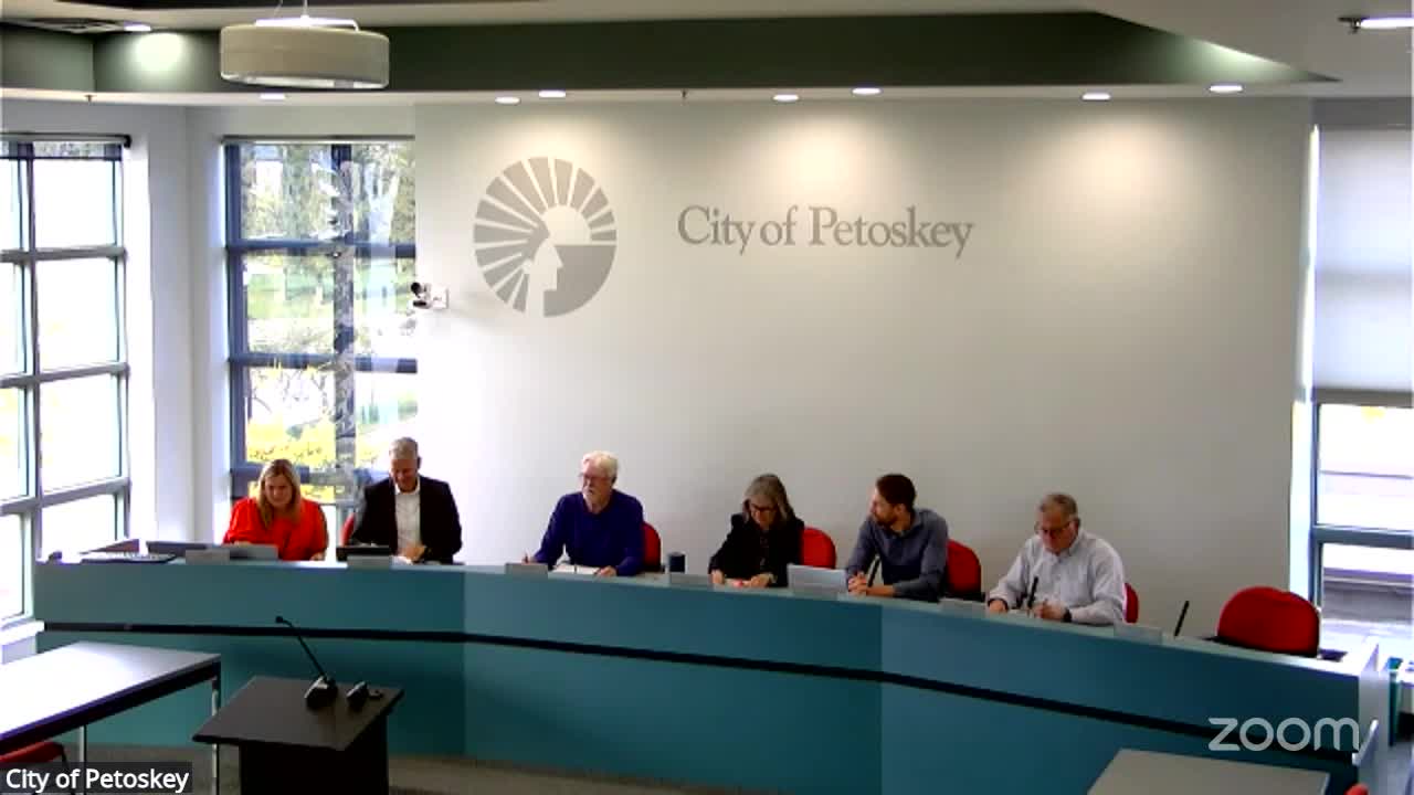 Petoskey City Council Holds Special Session on Homelessness Education