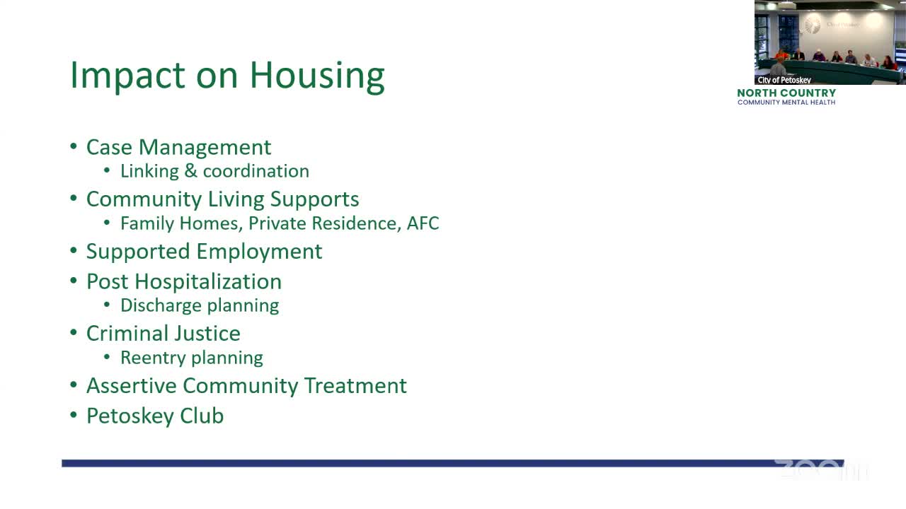 North Country Community Mental Health explores new group home solutions in Petoskey