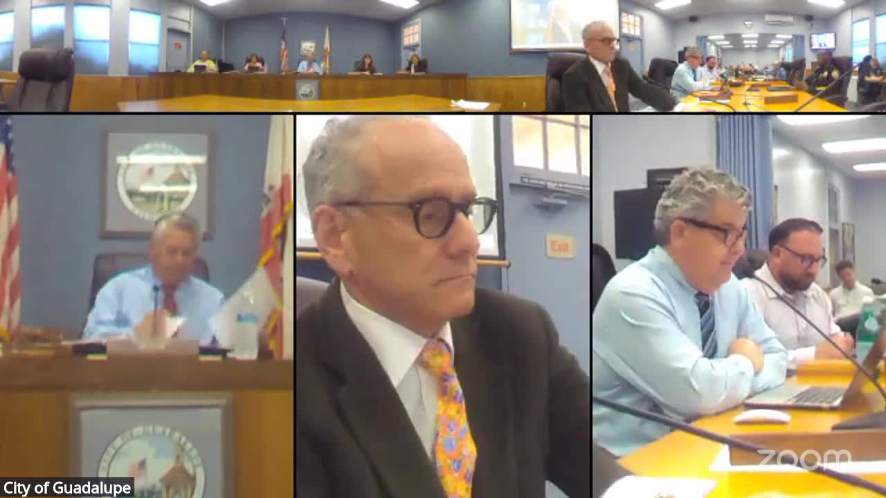 Guadalupe Council discusses oversight committee for Royal Theater Project amid transparency concerns