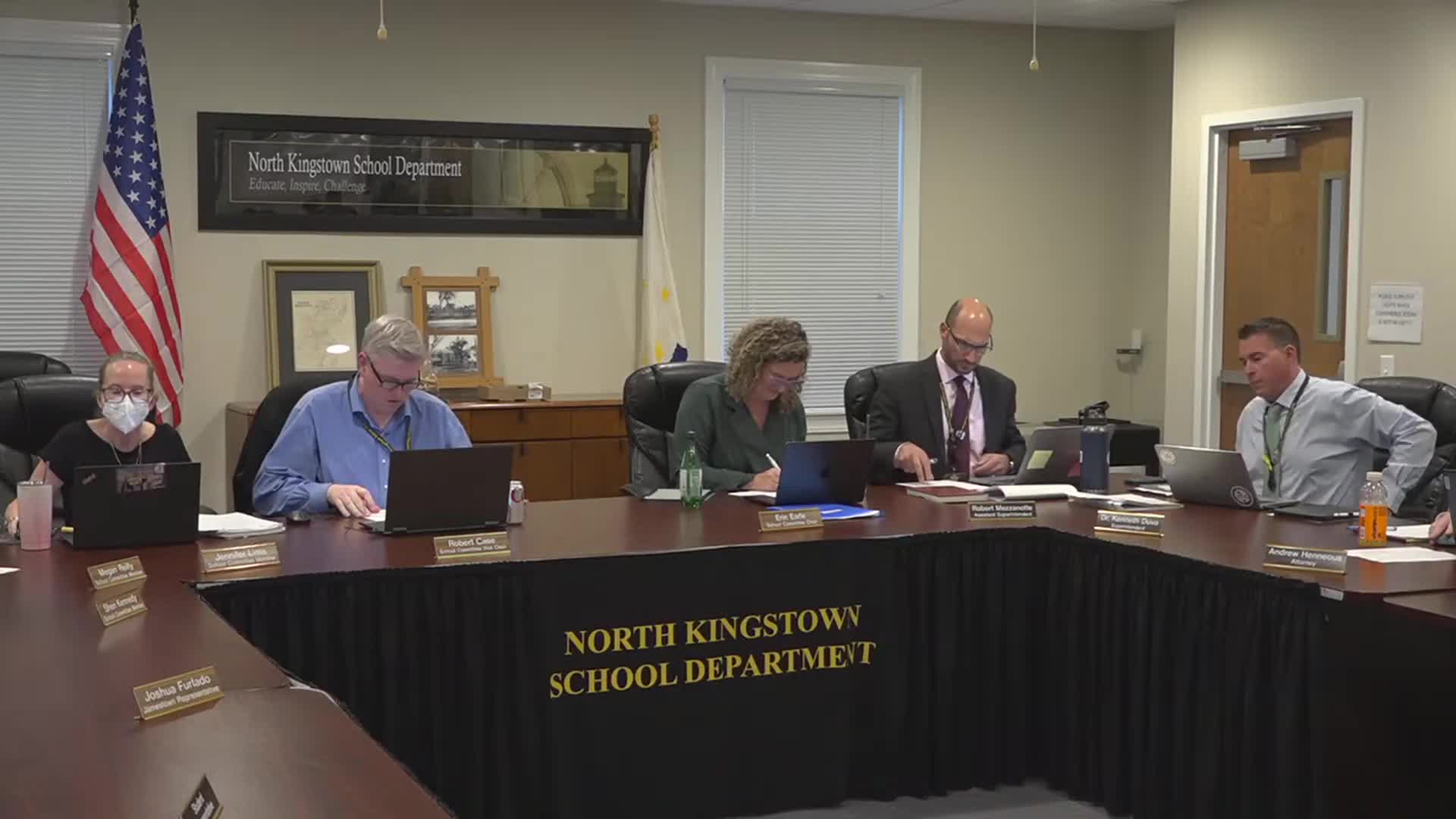 North Kingstown Parents Challenge School Transportation Policy at Town Meeting