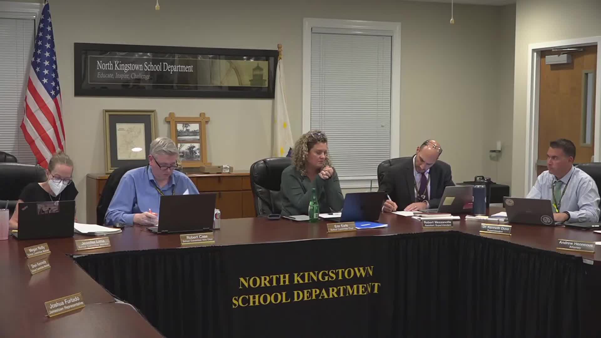 North Kingstown Committee Approves Year Two of Innovative Educational Leadership Program