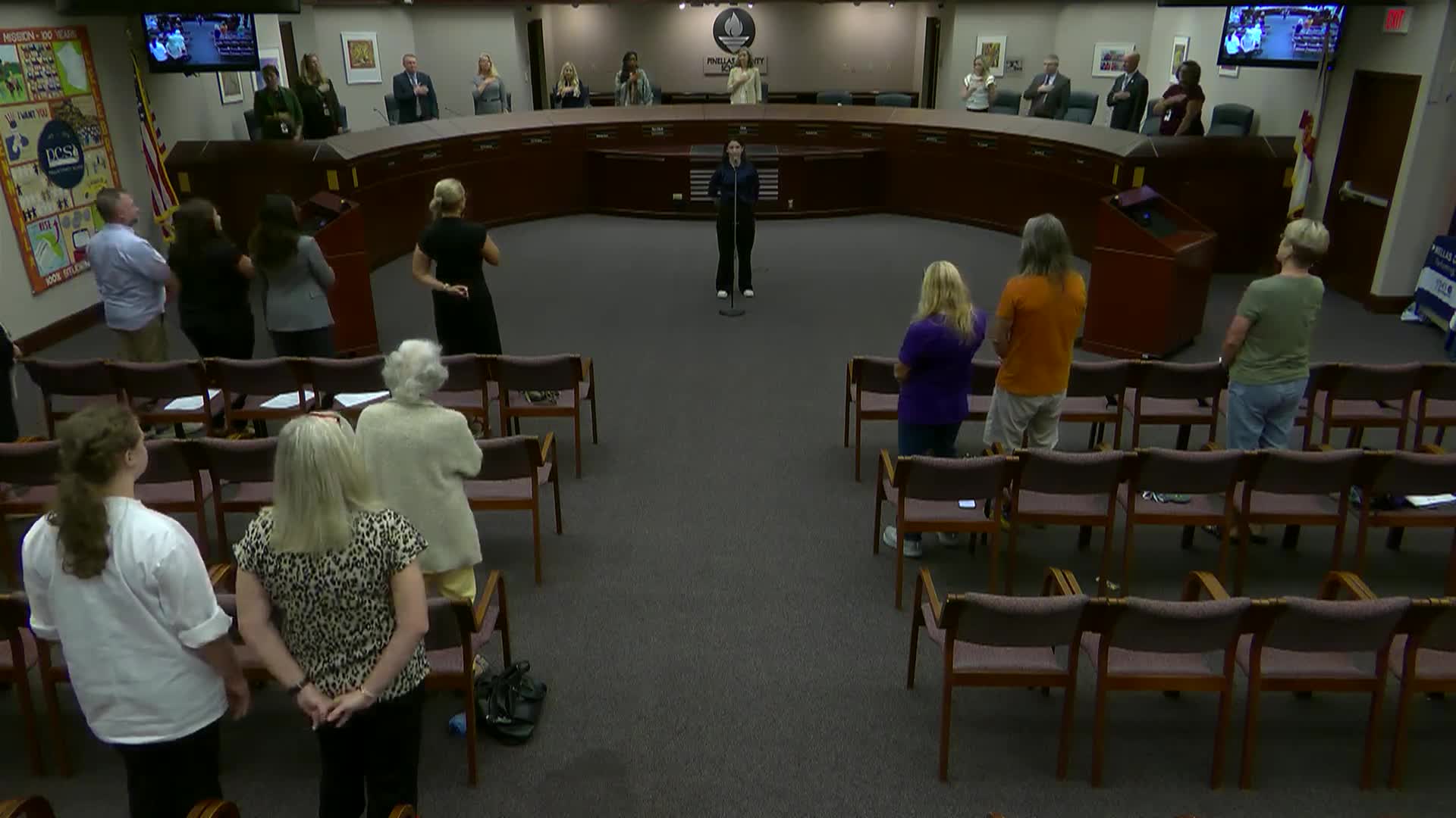 Largo High School Principal Celebrates Scarlett Driver's Musical Achievement