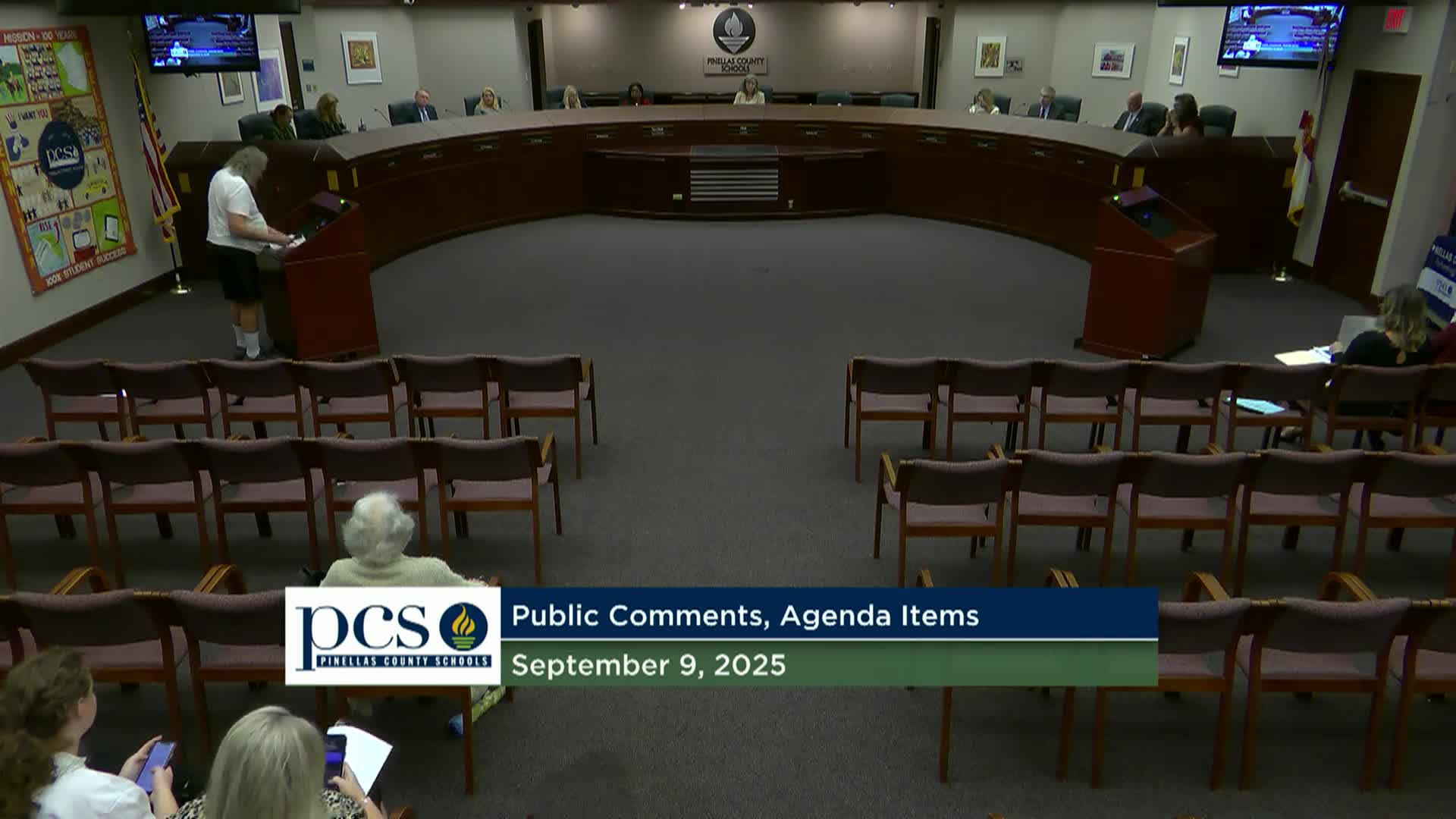 School Board Approves 2025 2026 Budget Amid Concerns Over Unsafe Buildings