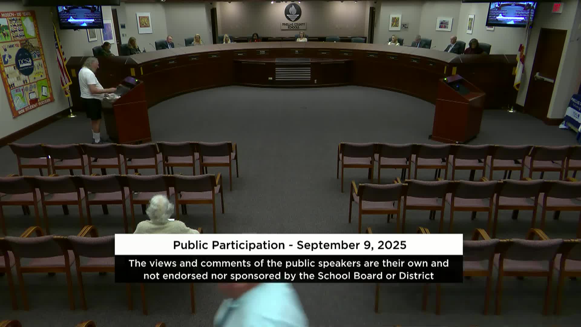 Pinellas County Teachers Advocate for Better Funding Amid Book Removal Concerns