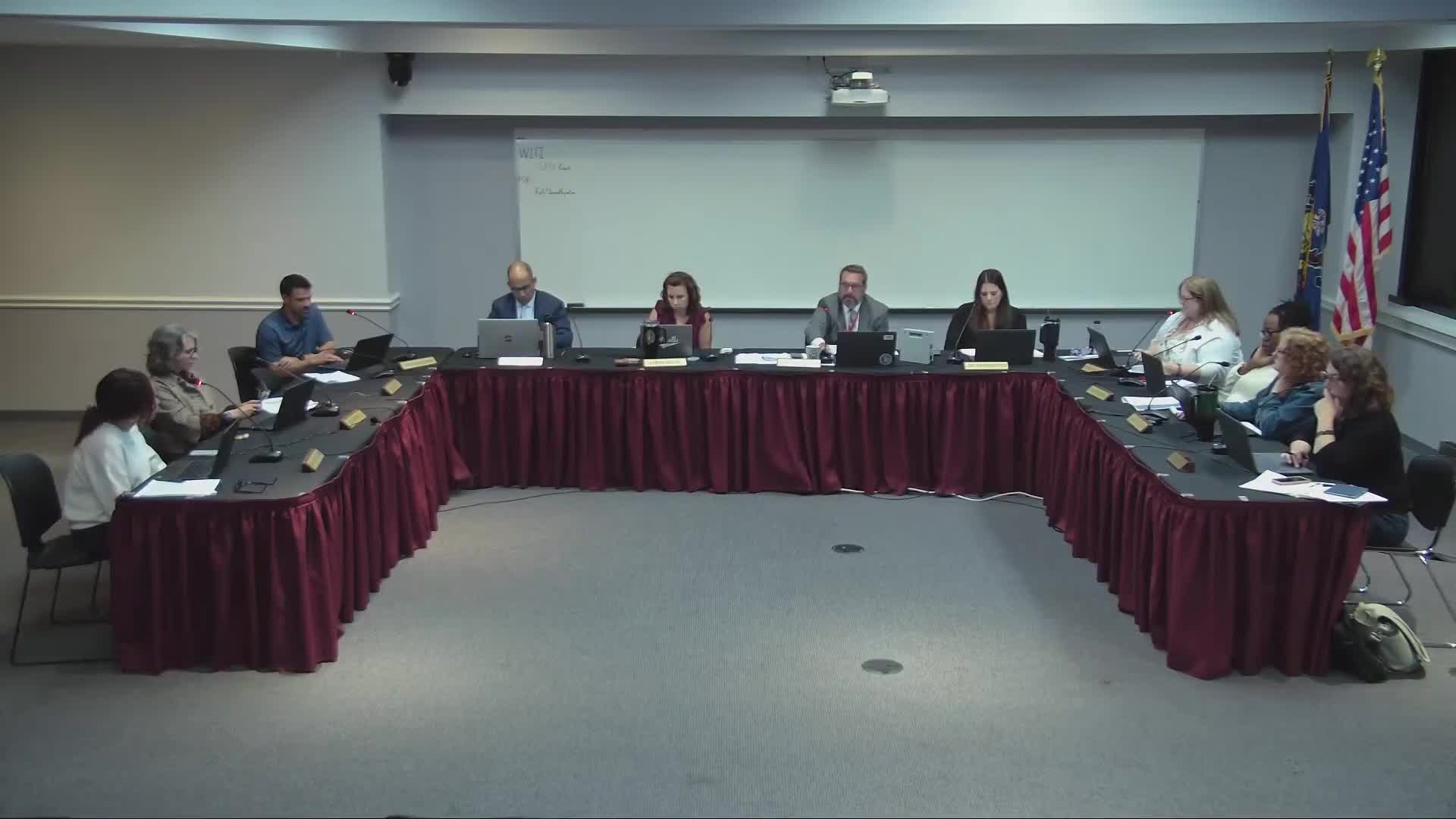 School Board Approves Student Assistance Program and College Planning Tools