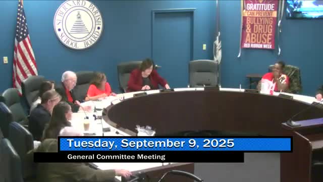 School Board Honors Memory of Former Educators in Moment of Silence