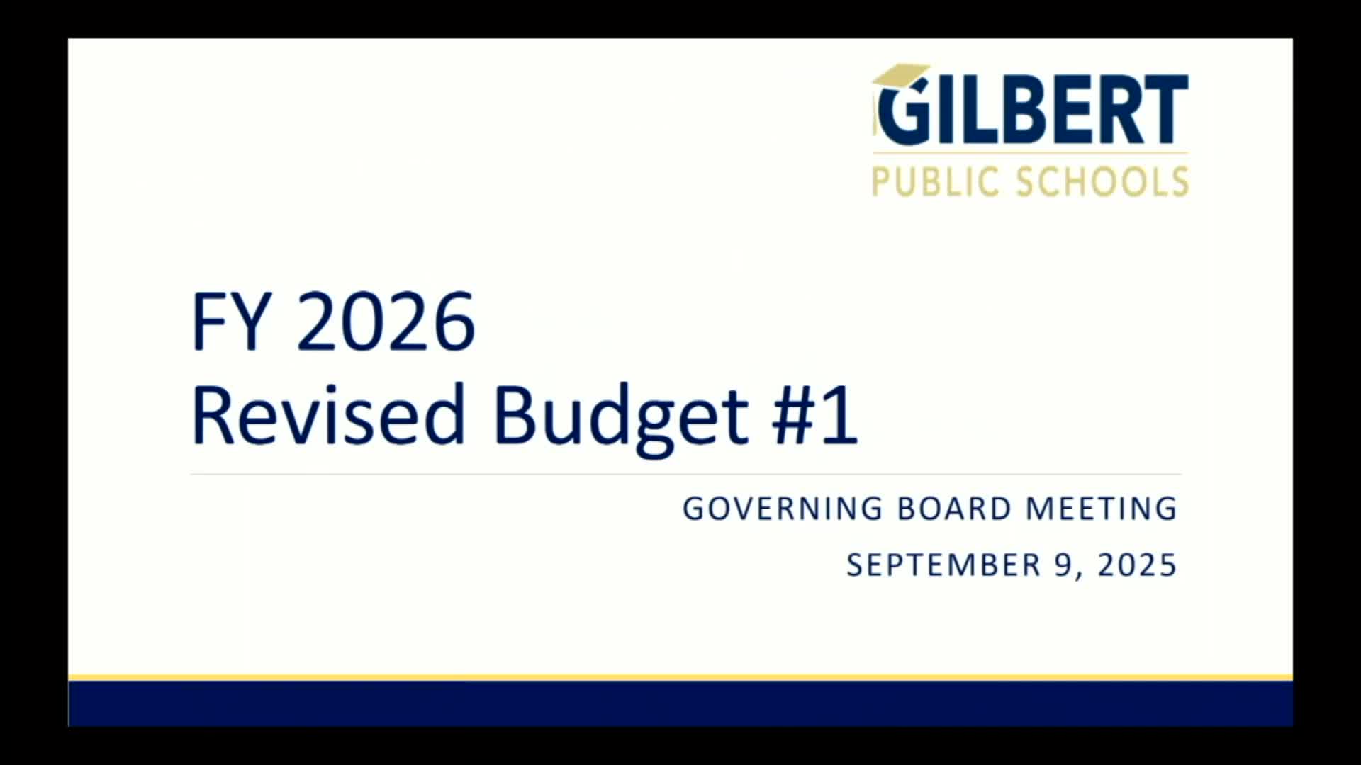 Budget Revision Boosts School Revenue by Over $3M in New Funding Adjustments