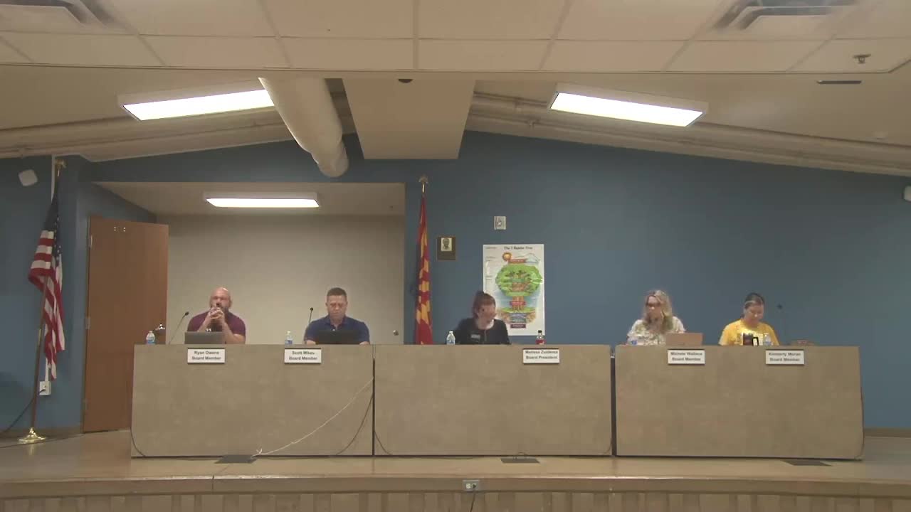 Litchfield Elementary School District Celebrates High Achievers at Governing Board Meeting