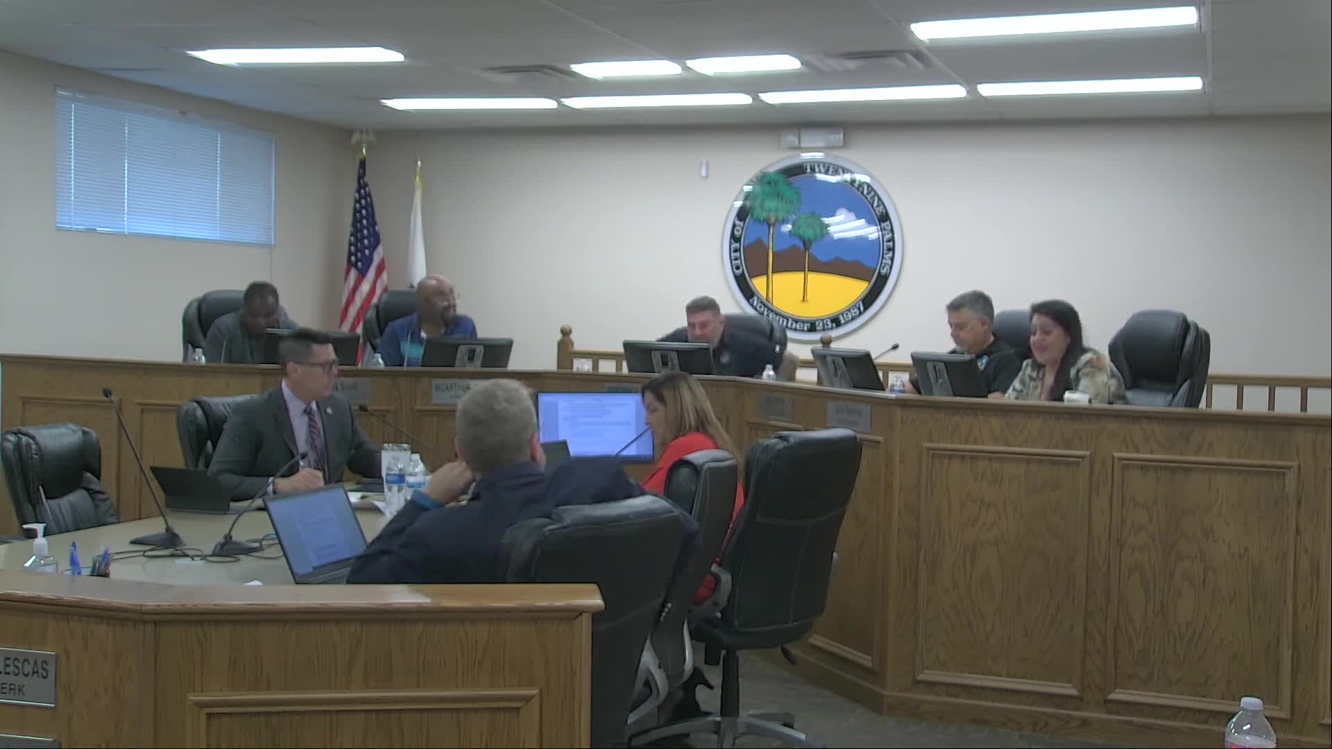 Councilman Wright promotes community engagement amid 29 Palms storm recovery efforts