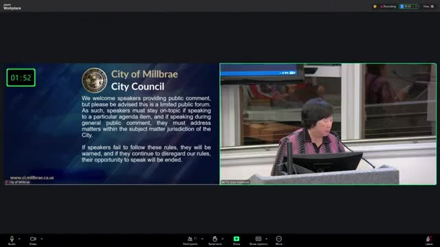 Millbrae Council Discusses Naming and Funding of Japanese Friendship Garden