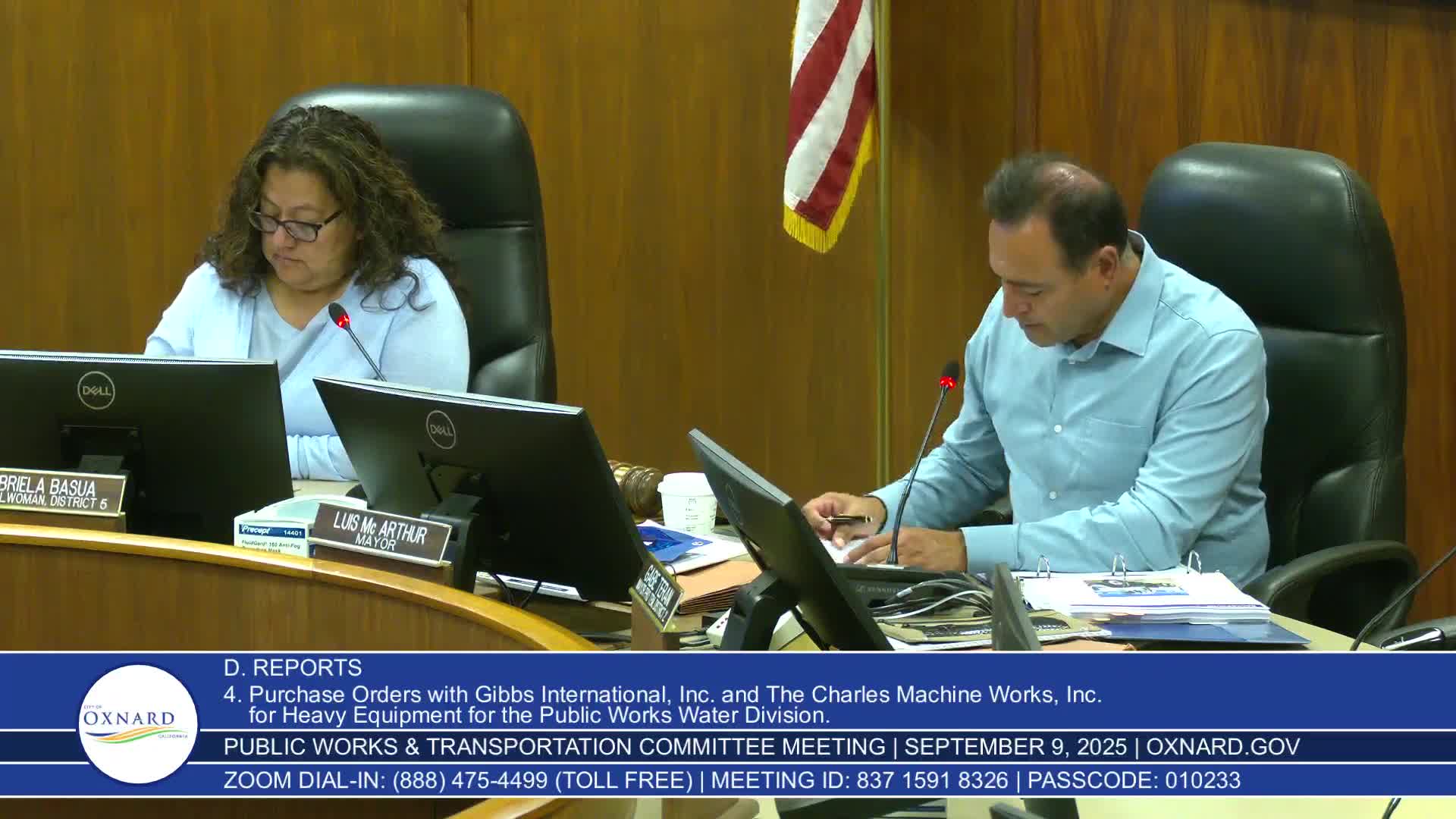 Oxnard City Council Approves 2025 Water System Design Standards Update