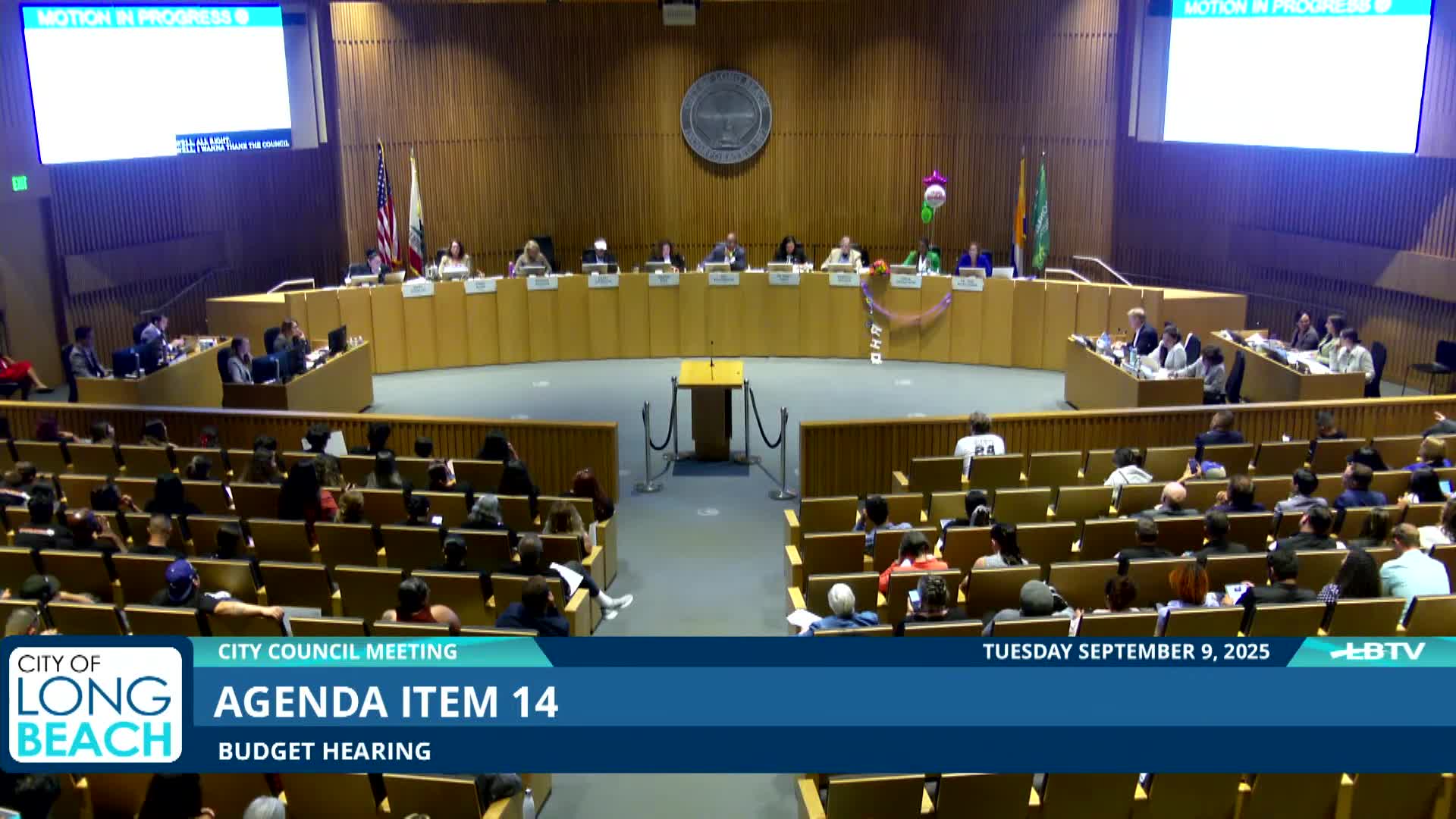 Long Beach City Council Approves Fiscal Year 26 Budget and Emergency Ordinances