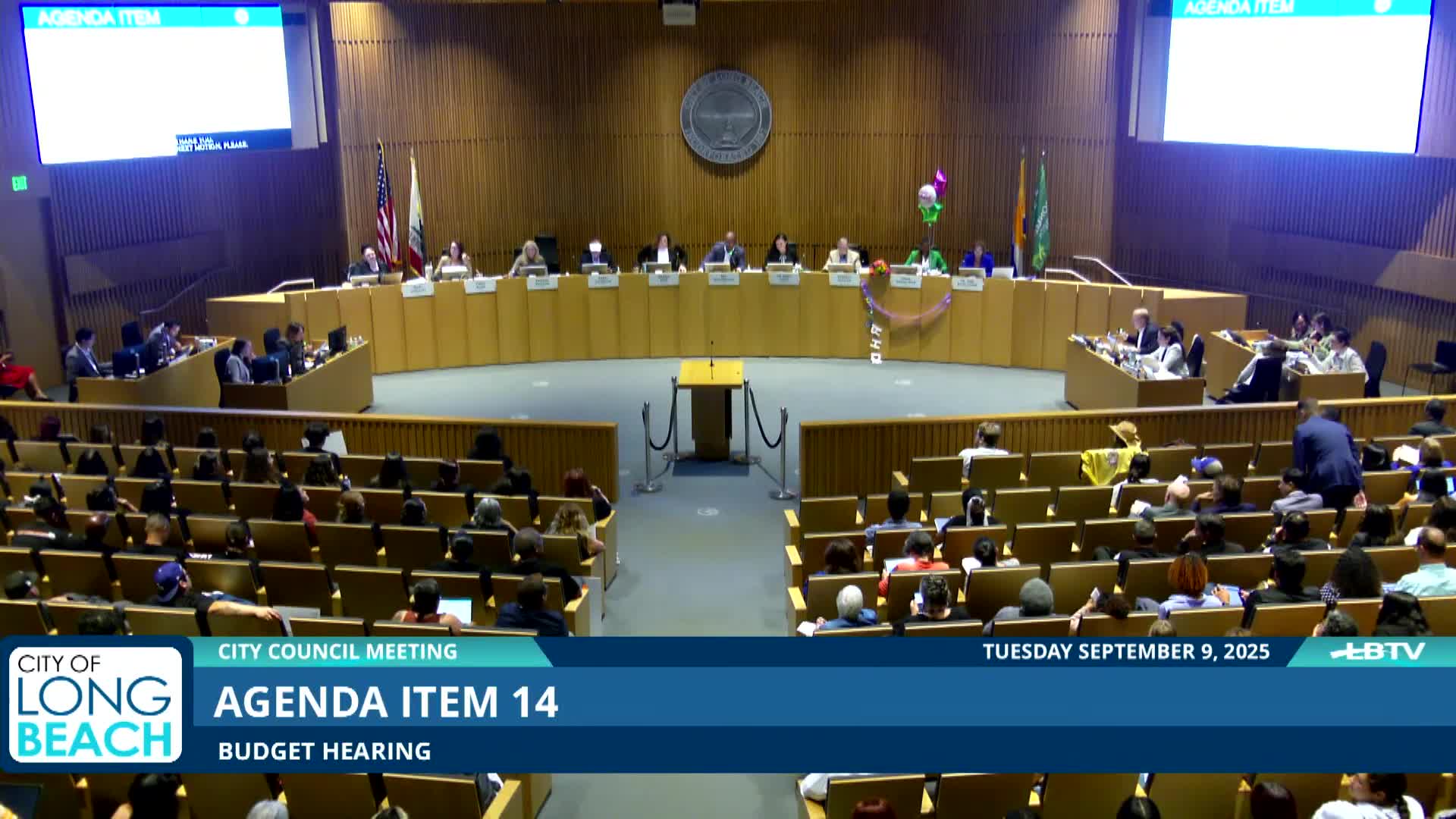 Long Beach Council Discusses Final Budget Recommendations Amid Community Engagement