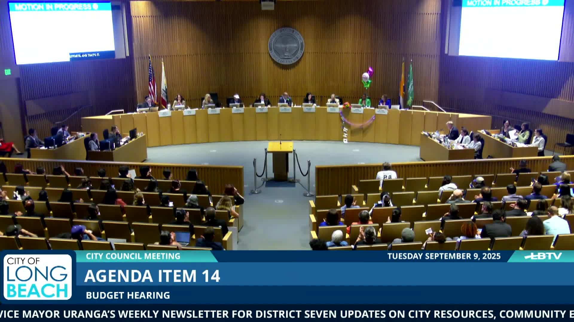 Long Beach Council Approves Budget Recommendations Enhancing Public Safety Funding