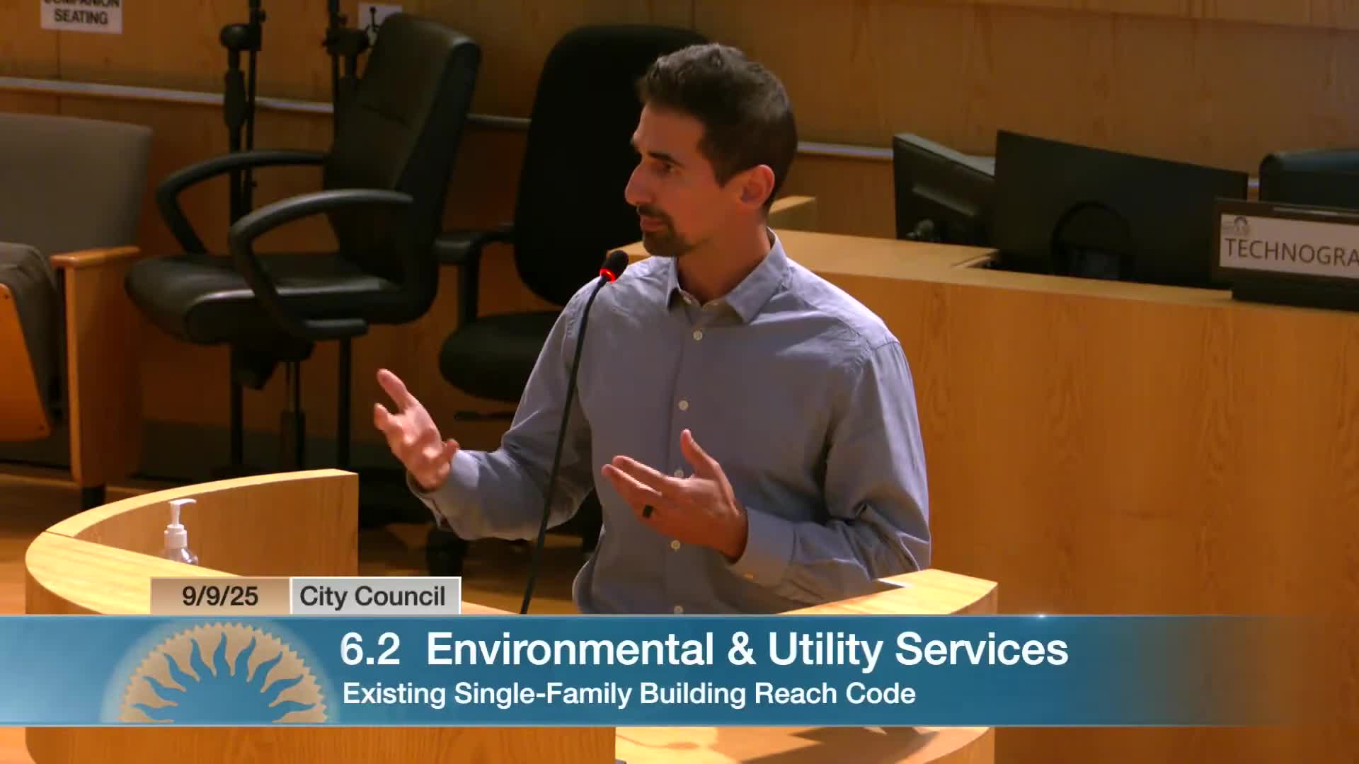 Council Member Casey Critiques Heat Pump Cost Effectiveness and Implementation Timeline