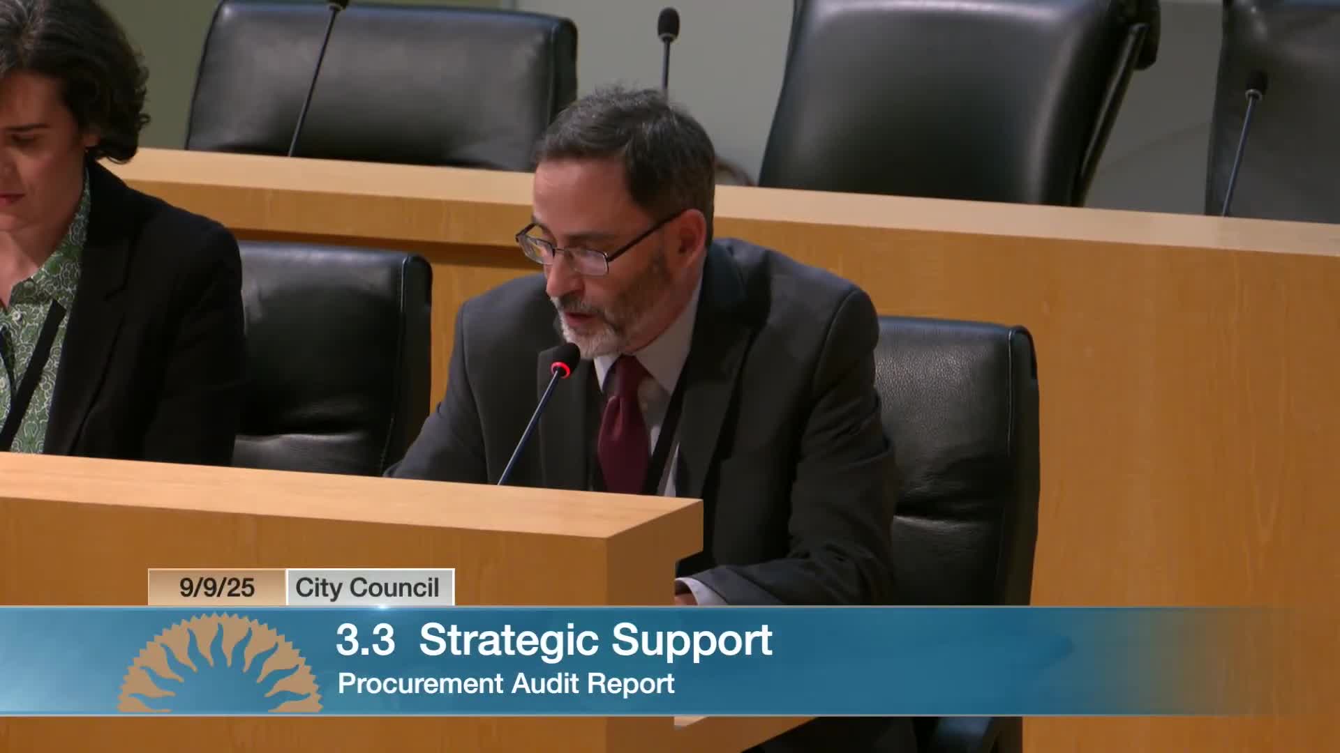 City Audit Reveals Procurement Delays and Recommends Efficiency Improvements