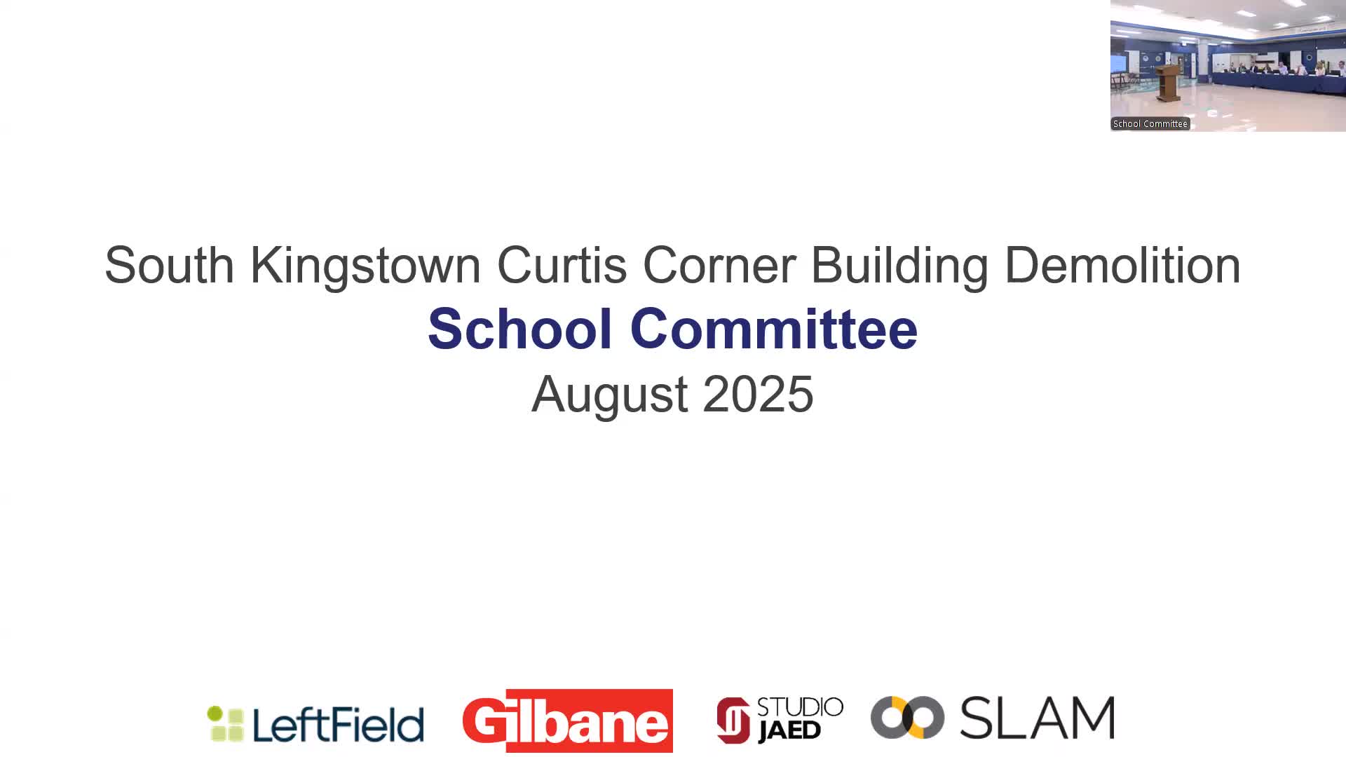 South Kingstown Schools Welcome Students with Successful Professional Development Day