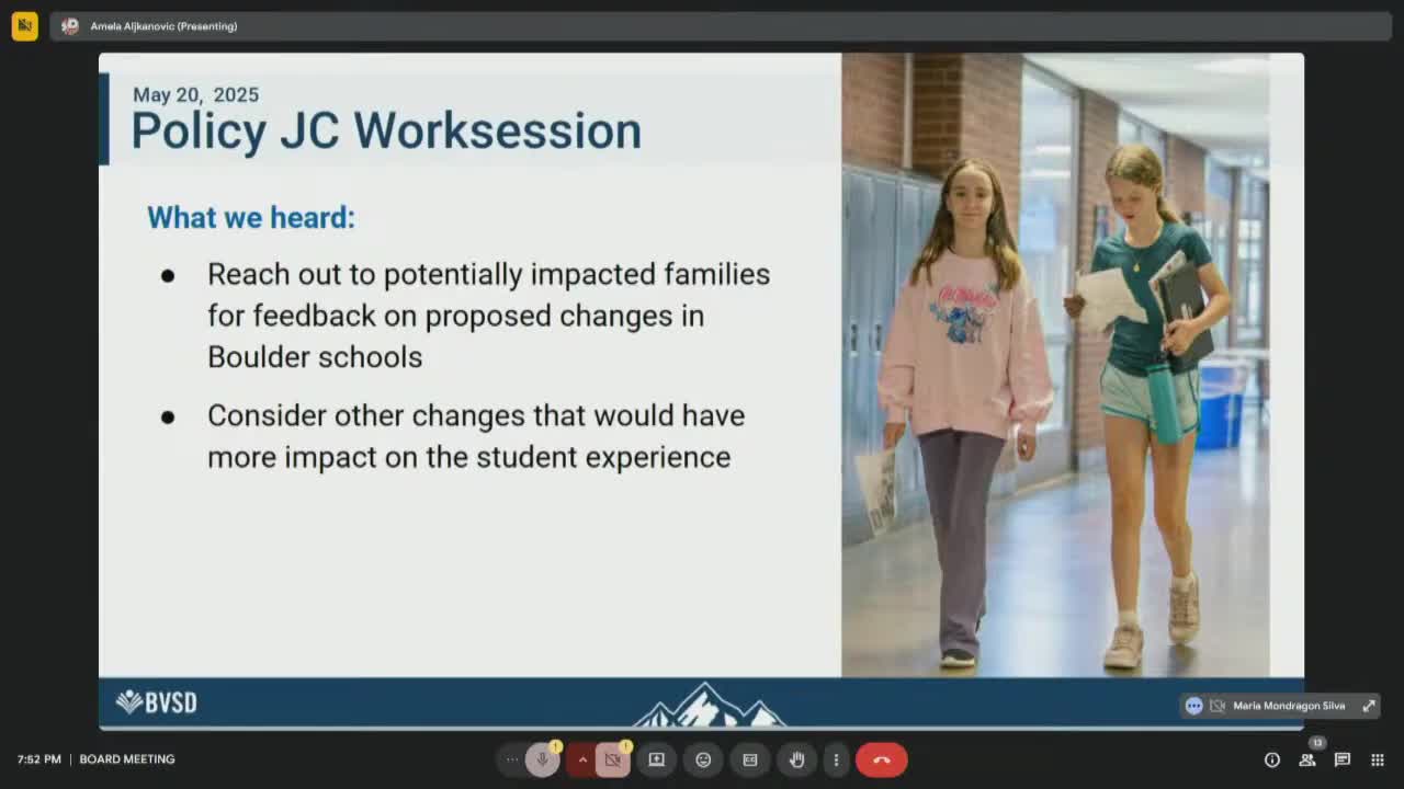 School Board Engages Families on Attendance Boundary Changes Ahead of October Work Session