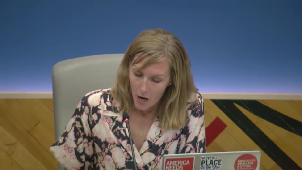Parent Debbie Lou Speaks Against Boundary Changes Affecting Creekside Elementary Students