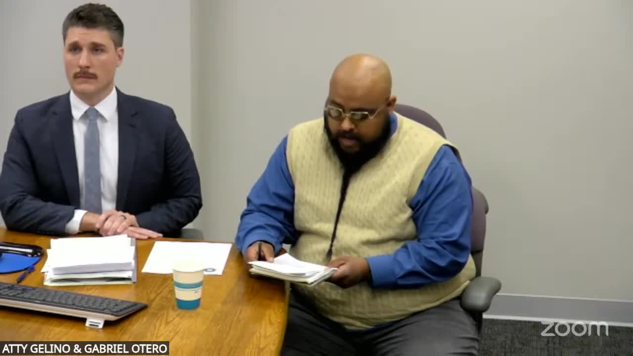 Mister Otero seeks pardon to secure employment and support his children