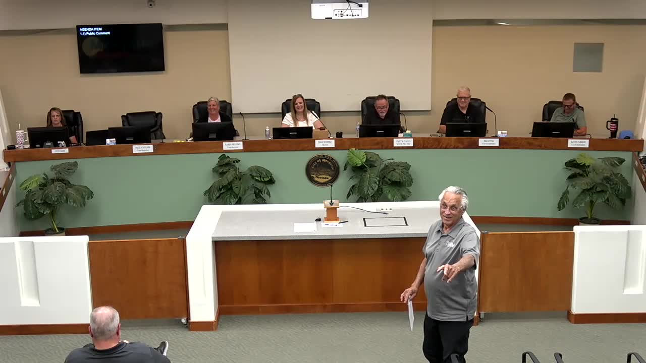 Community member asks how to start pickleball club at local schools; district says clubs possible but not a sanctioned sport