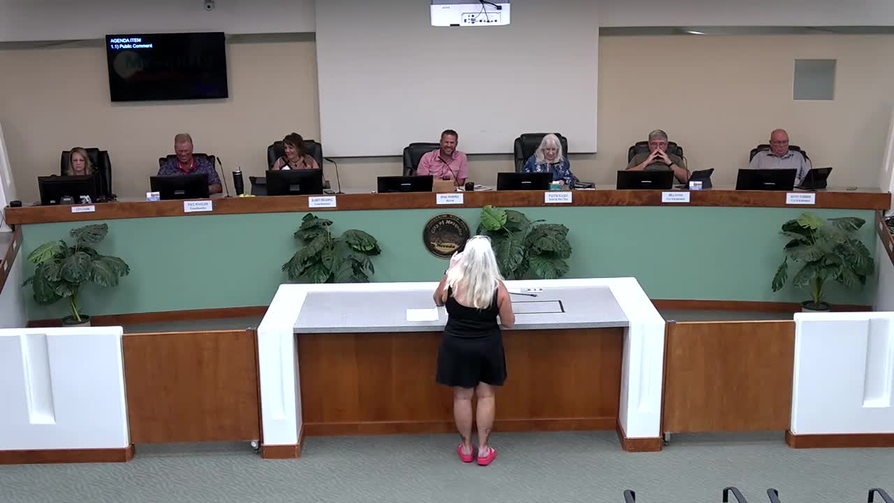 Mesquite residents ask city to halt annexations pending HOA vote questions