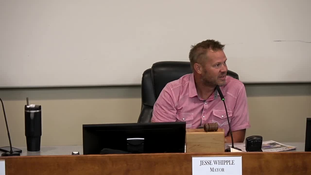 City staff asks council to add rescind‑award for ADA project after contractor bonding failure