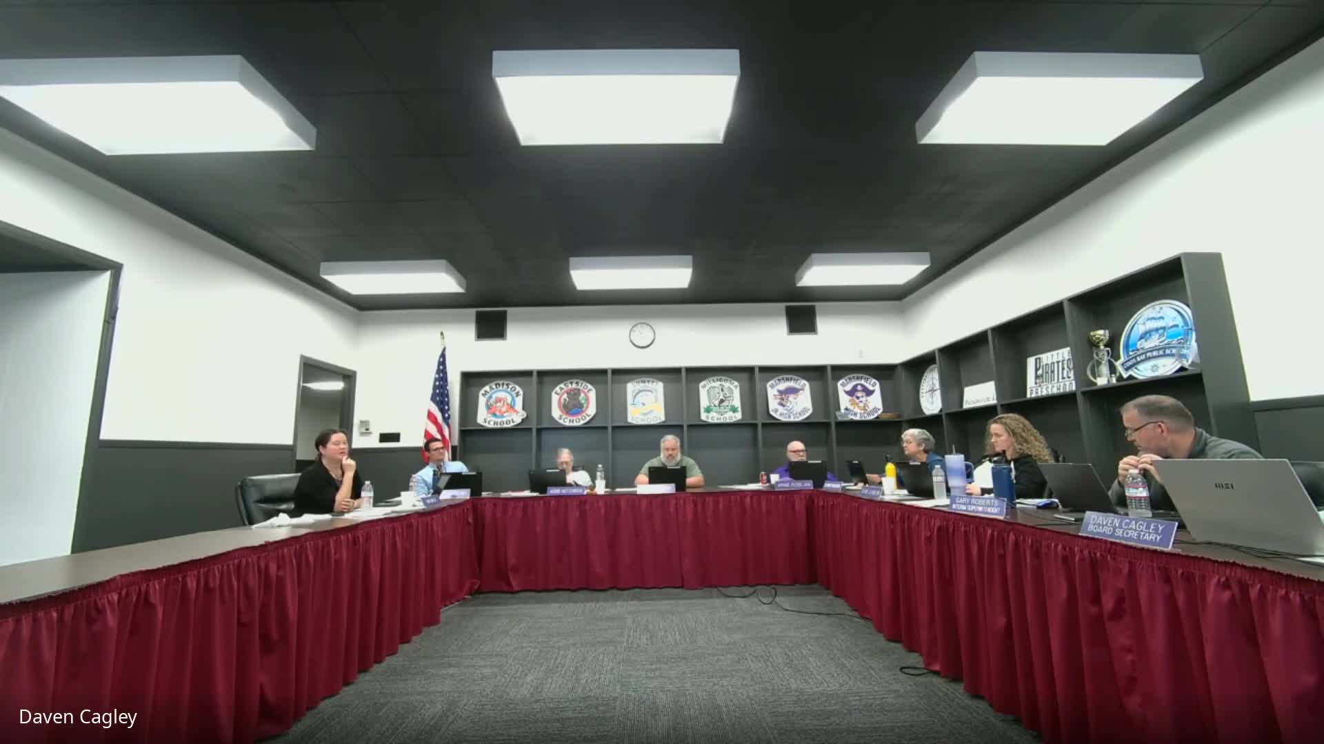 Coos Bay School Board Debates Community and Student Survey Details