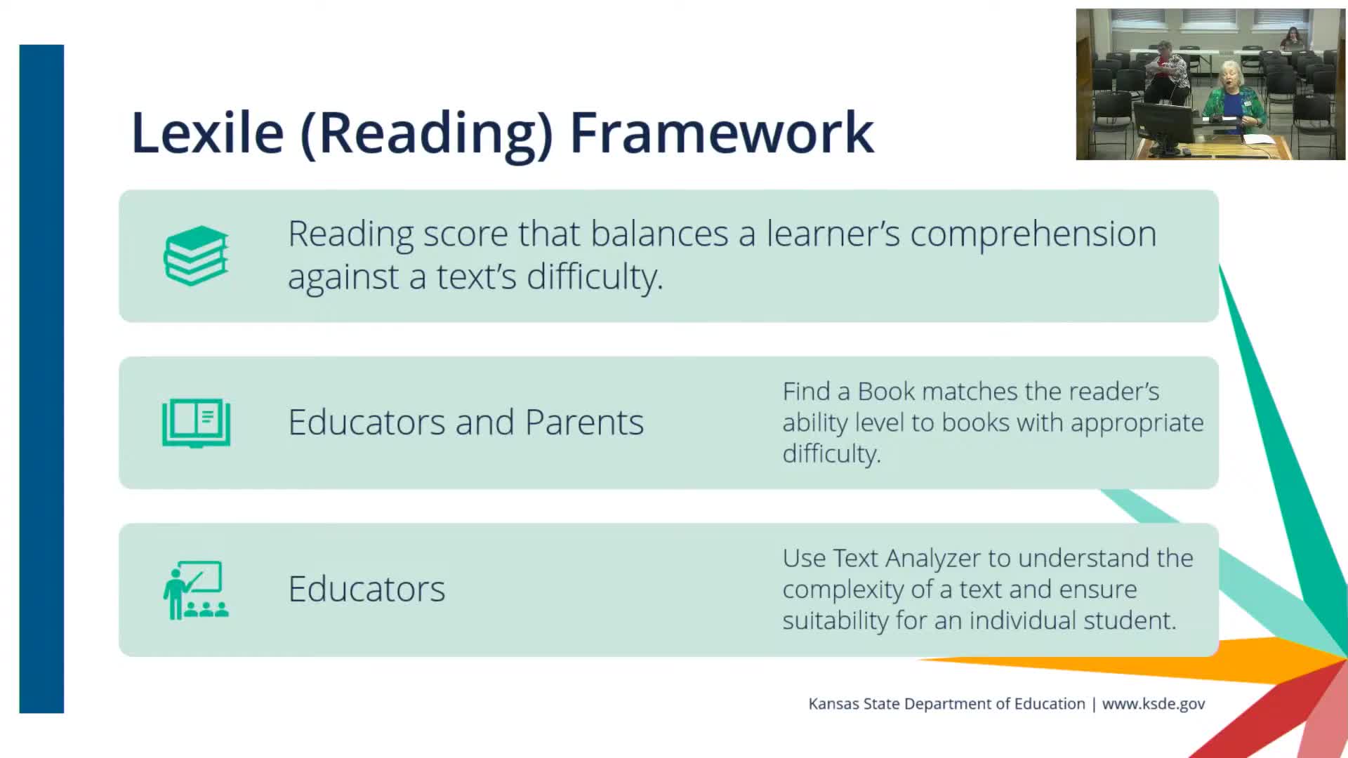 Kansas Educators Highlight Importance of Lexile and Quantile Scores for Student Resources