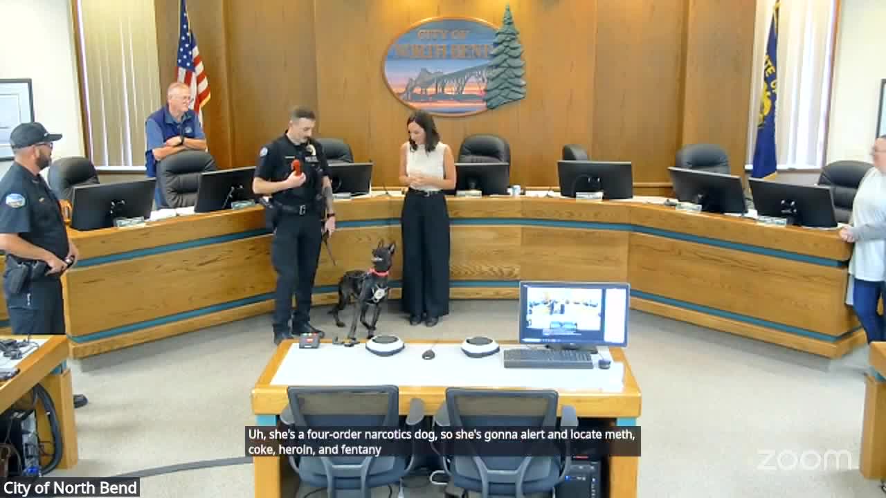 North Penn Police Department Welcomes Canine Officer Athena with Community Support
