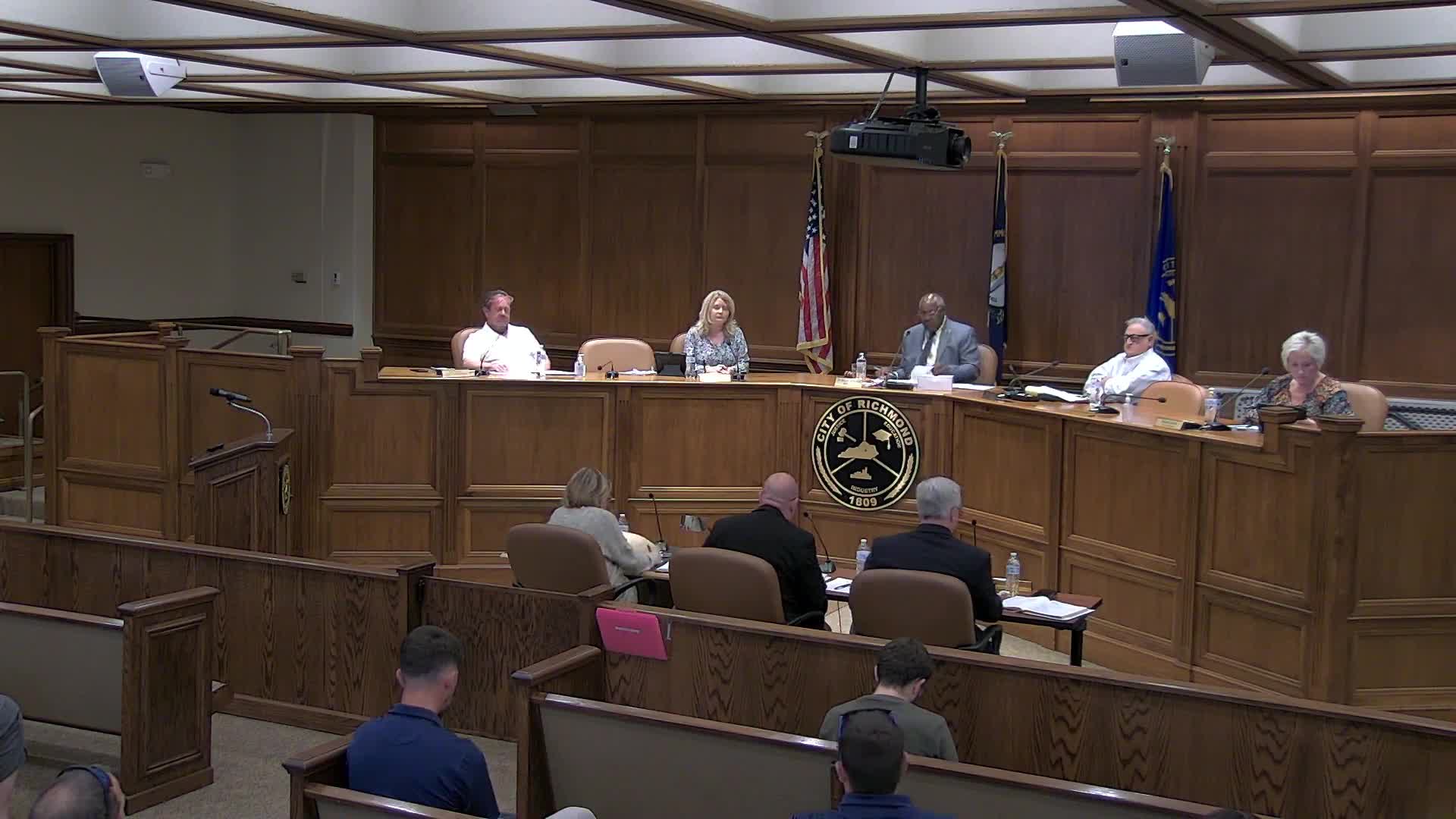 Richmond Commissioners Approve Zoning Change to Light Industry on Heath Street