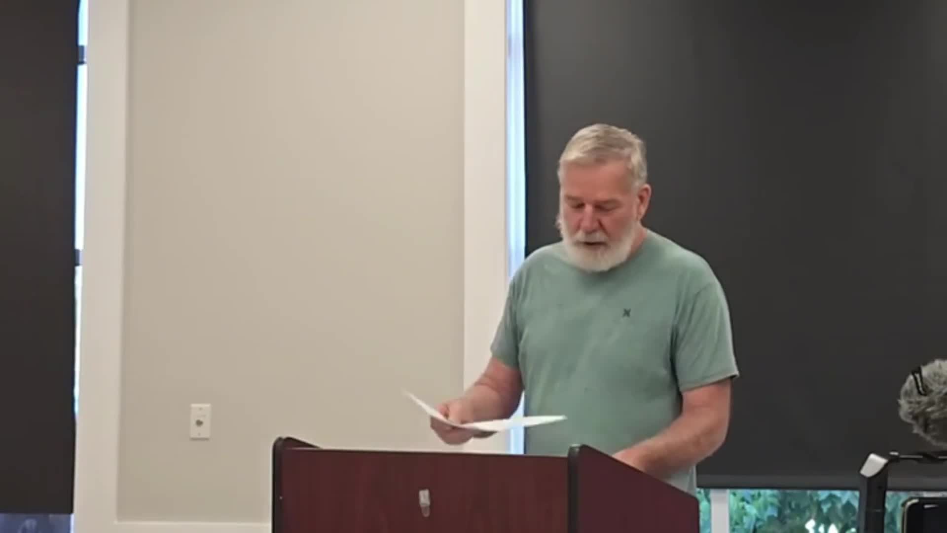 Local Residents Raise Concerns Over New Development's Impact on Groundwater and Septic Systems