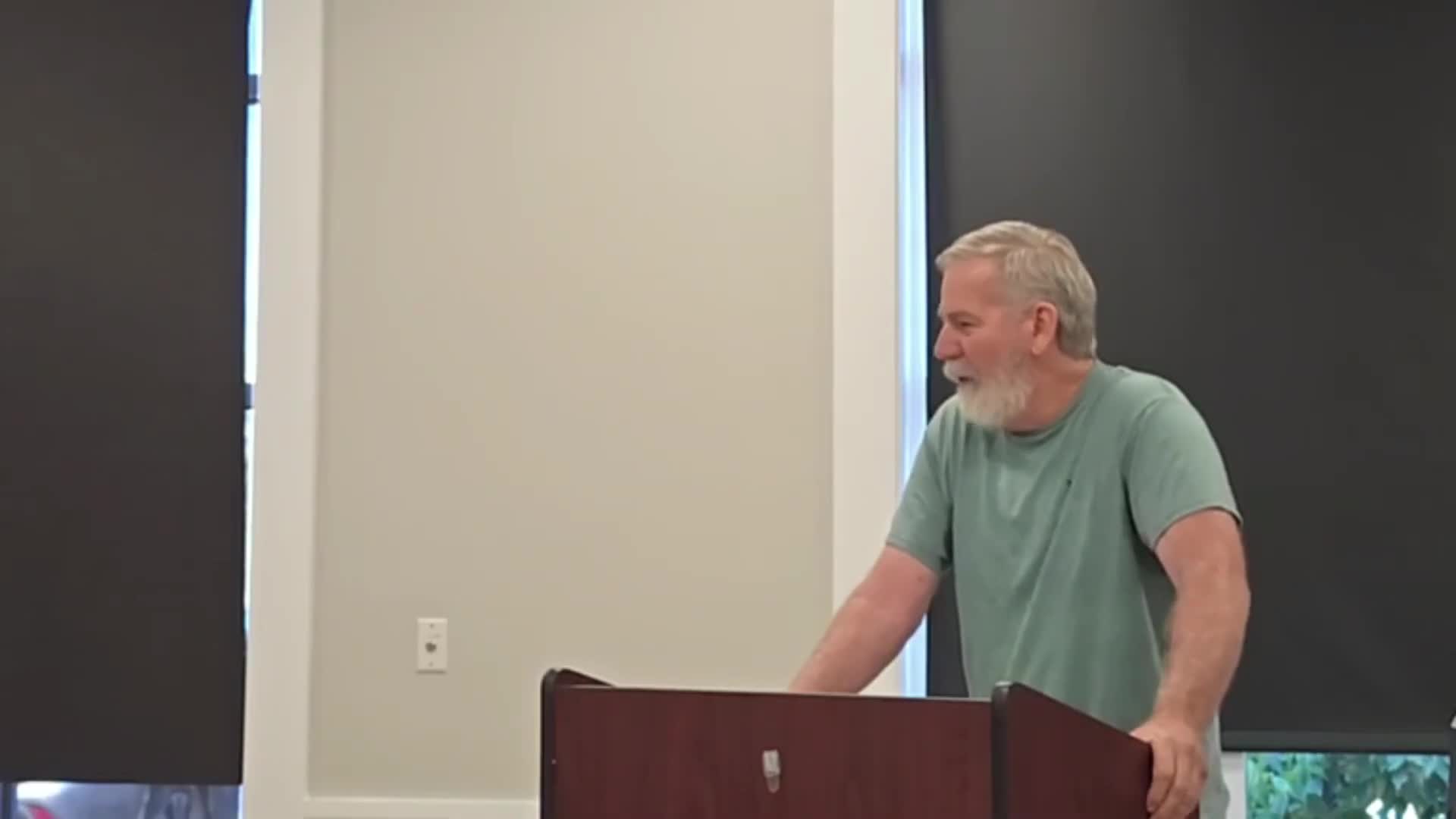 Residents Oppose Proposed 13 Acre Subdivision in Walter Ball Area
