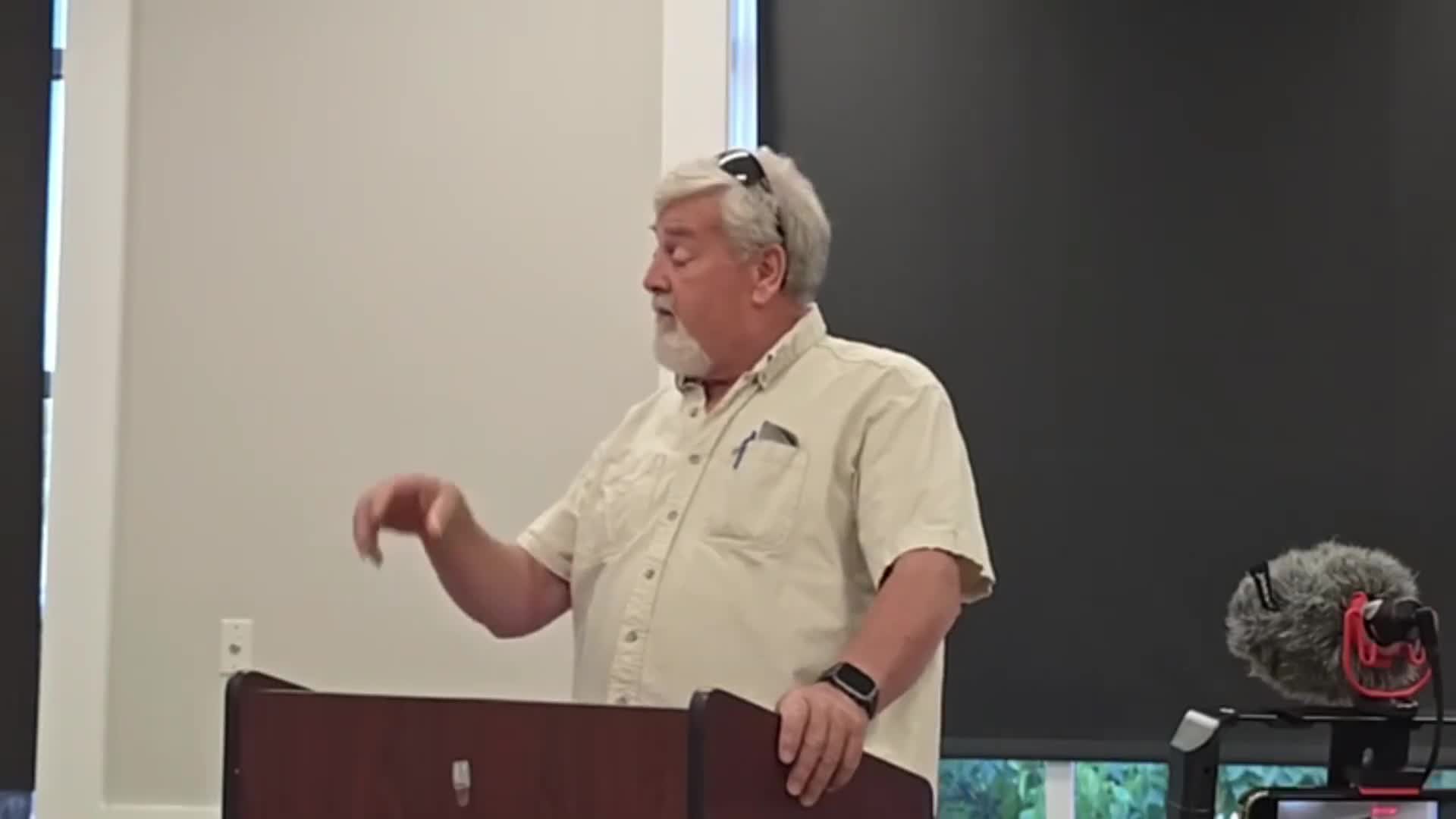 Residents Oppose Rezoning for Distillery Development on Monks Road