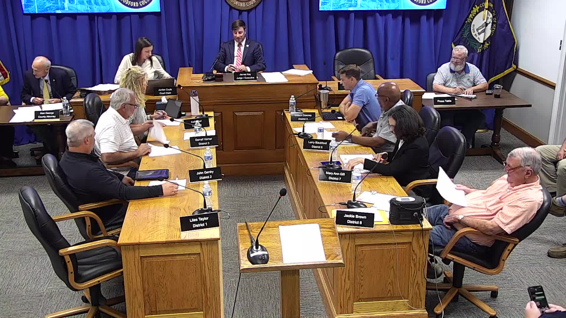 Woodford County Community Celebrates Twilight Festival and Recognizes Local Organizations