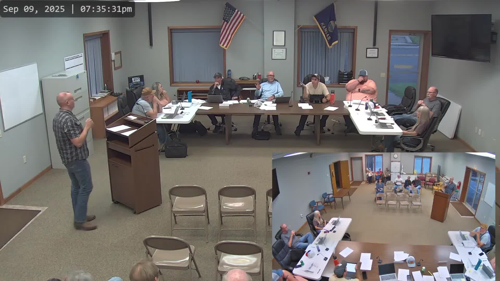 Residents Raise Concerns Over Lot Splitting Proposal in Parker Kansas