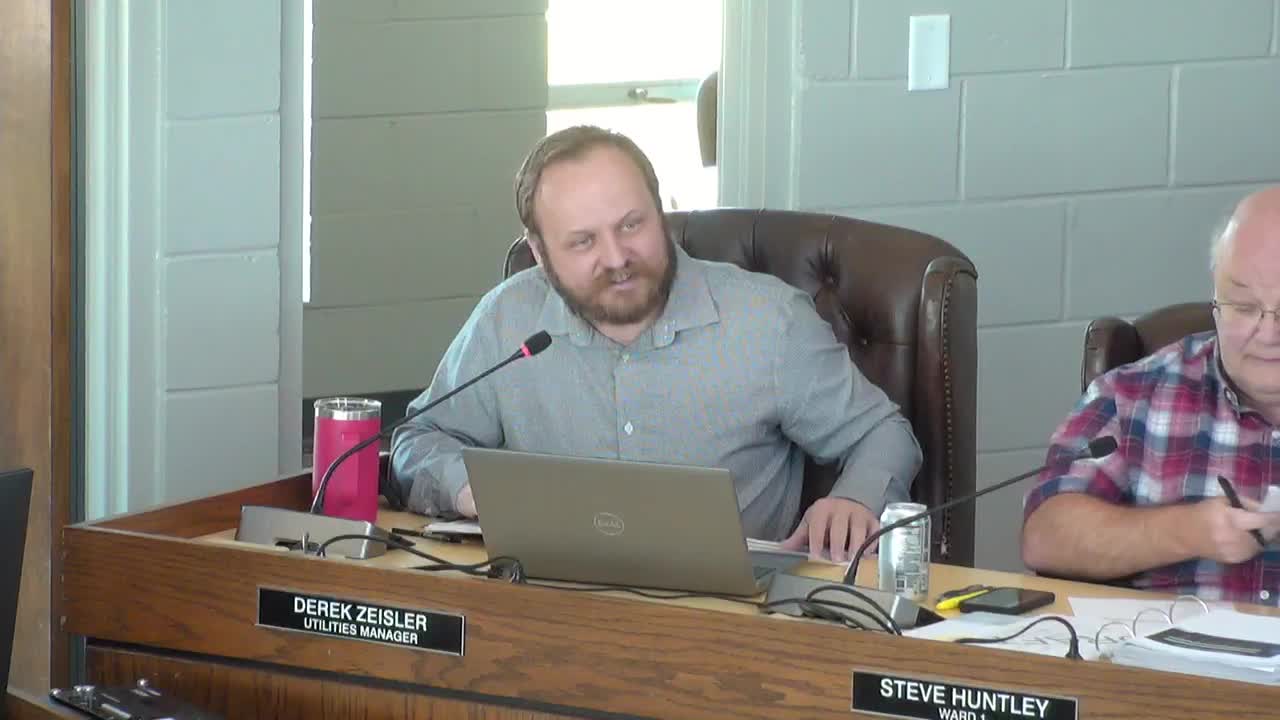 Board backs move to a city dividend: utility payment-in-lieu-of-tax to be separated from rates