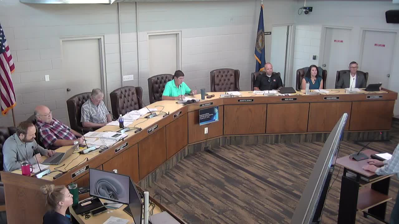 Resident urges clearer use of HEDC/LB840 funds, calls for industrial park and transparency