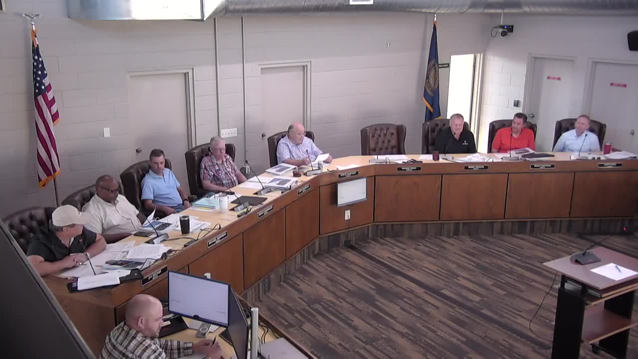 Hastings budget presentation shows capital plan from reserves; council weighs taxes, reserves and revenue options