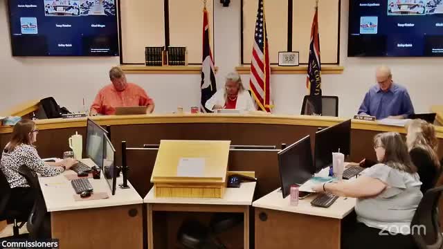 Albany County agrees to sponsor CDBG asbestos-abatement grant for Laramie Soup Kitchen; public hearing set