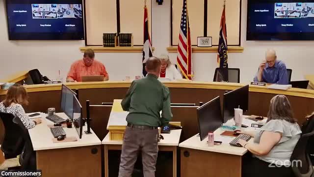 Albany County commissioners refine SPAT project list; discuss $30.5M new county building and pooled building‑maintenance fund