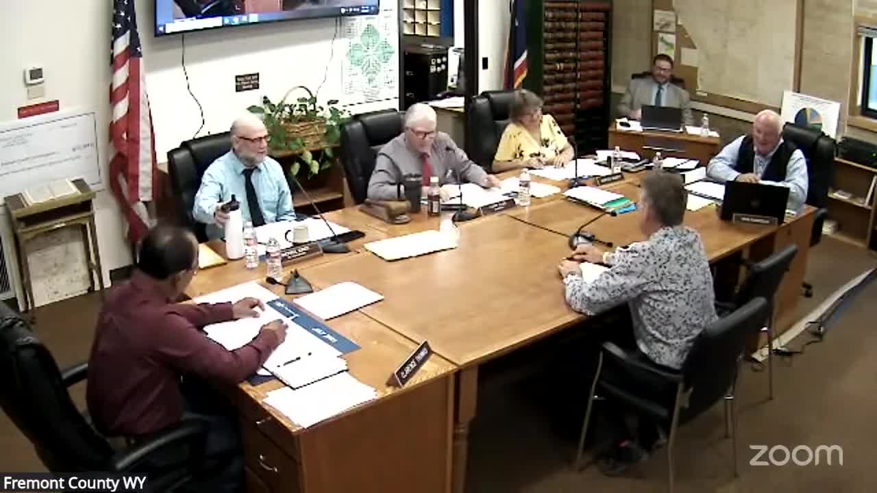 Fremont County vacates 0.05-acre right-of-way beneath former Holiday Inn and quitclaims it to Catholic college